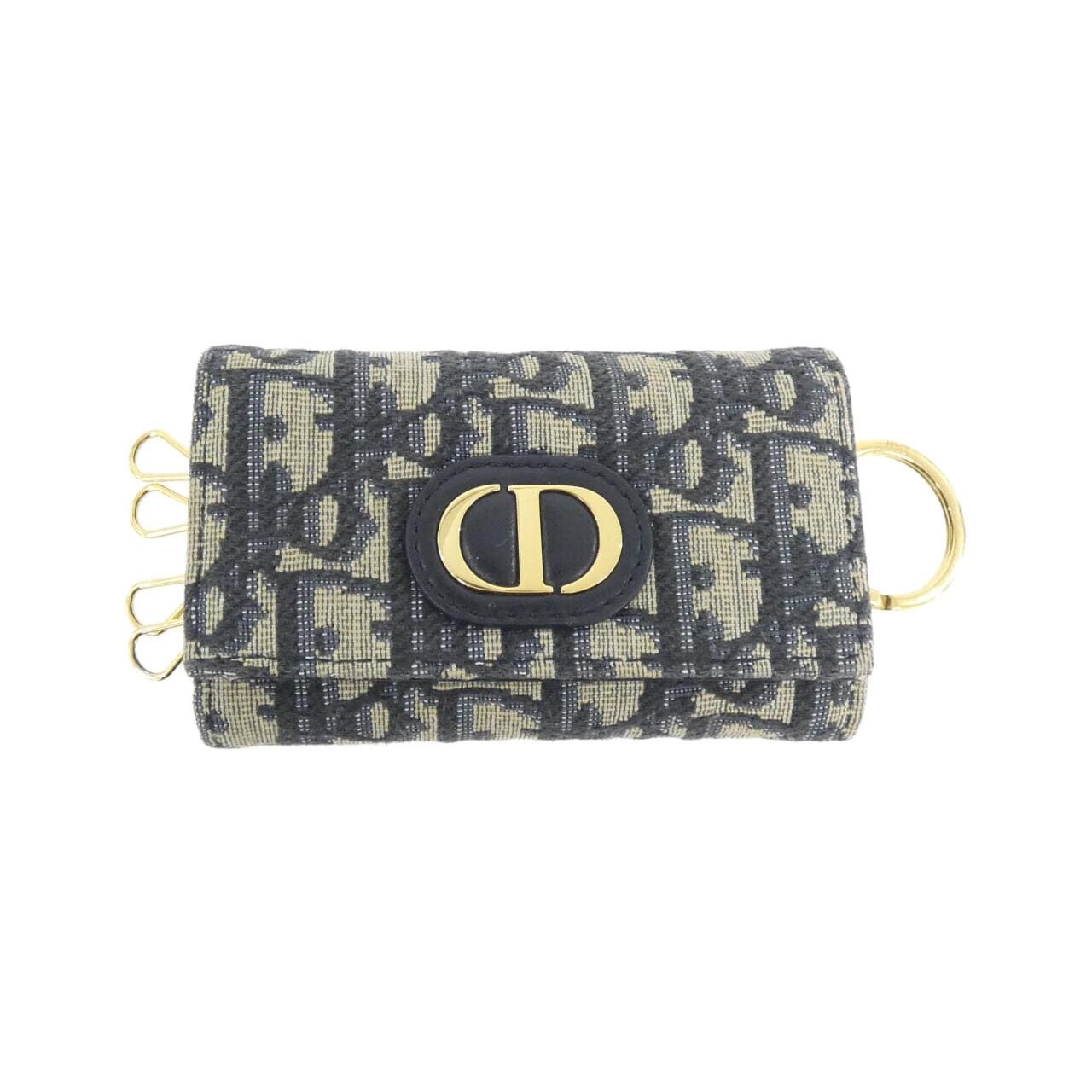 クリスチャンディオール DIOR OBLIQUE 30 モンテーニュ アベニュー S2196UTZQ キーケース