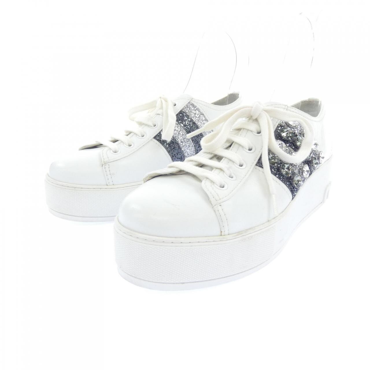 ミュウミュウ MIU MIU スニーカー