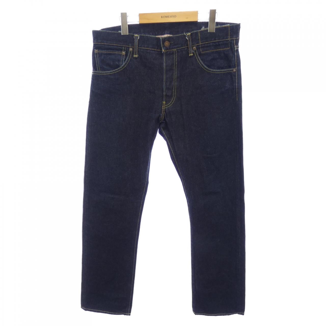 ヴィズヴィム VISVIM ジーンズ