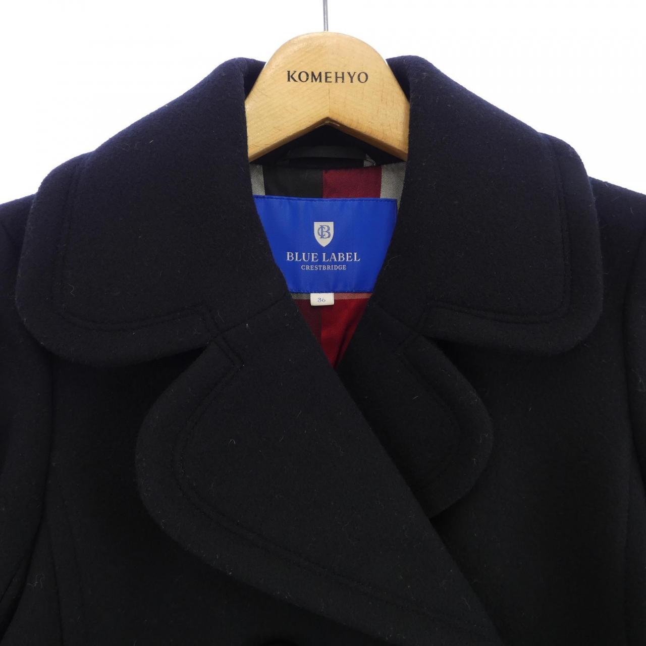 ブルーレーベルクレストブリッジ BLUE LABEL CRESTBRID コート