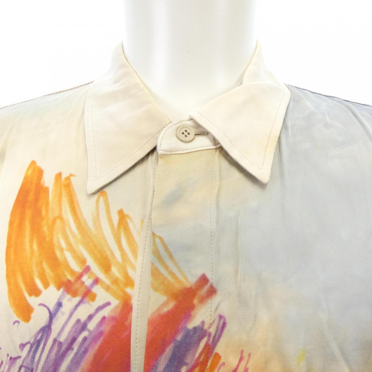 オフホワイト OFF-WHITE OMGG005S23FAB001 S／Sシャツ