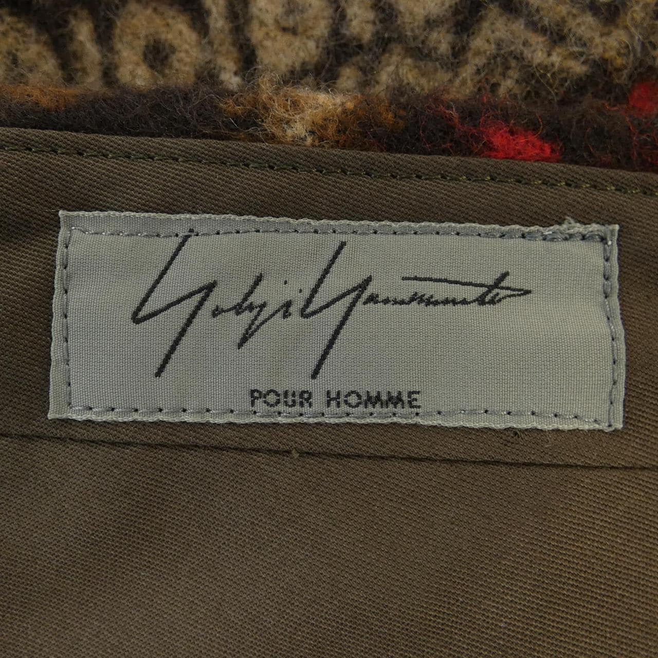 ヨウジヤマモト YOHJI YAMAMOTO HF-P09-123 パンツ