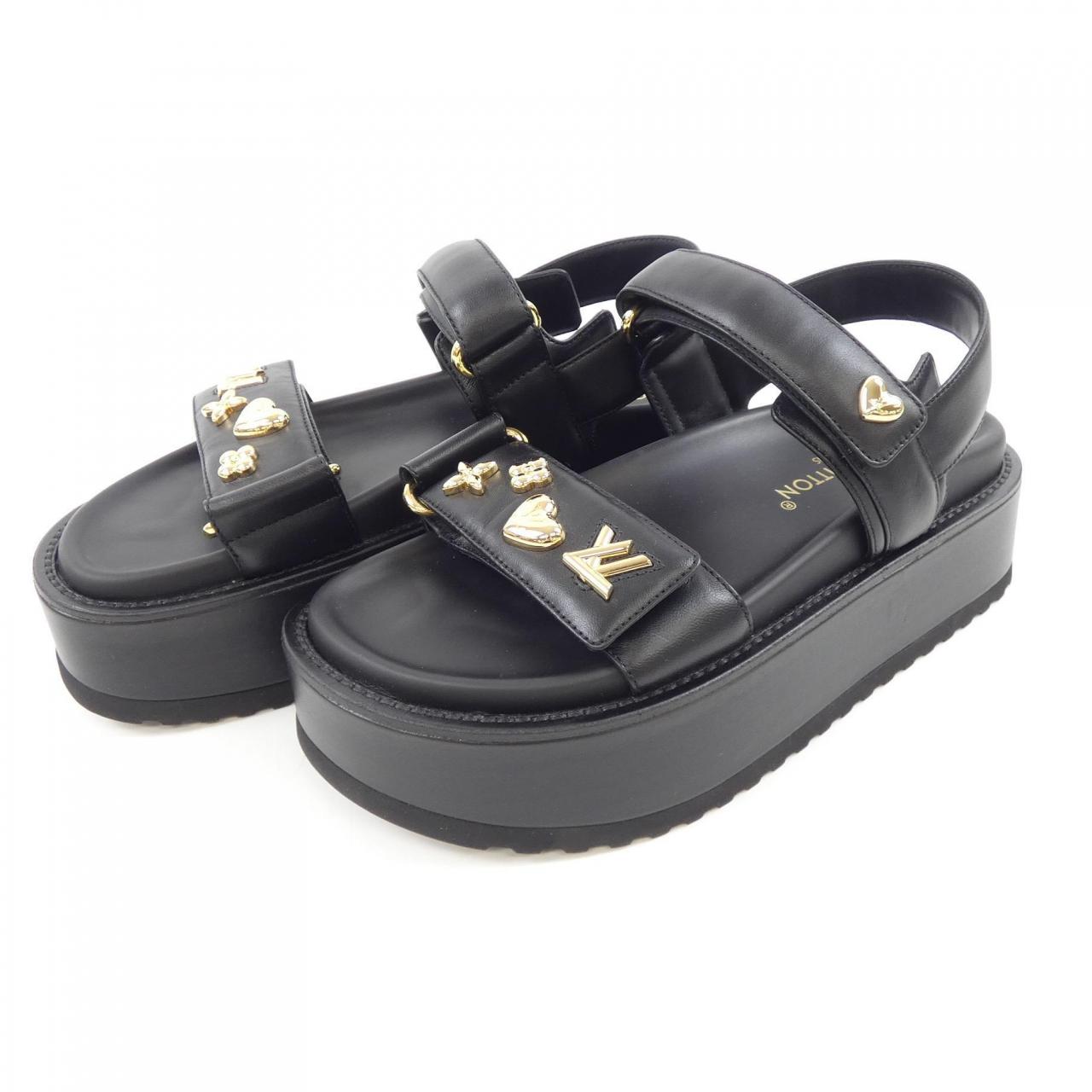 ルイヴィトン LOUIS VUITTON LVサンセット サンダル