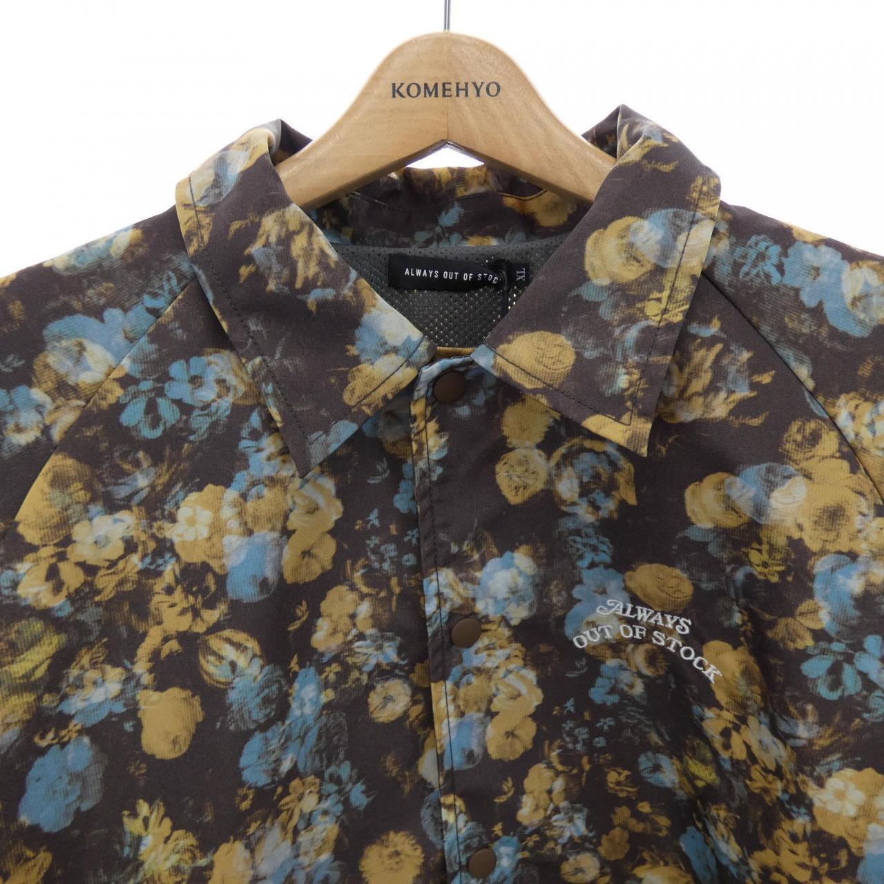 ALWAYS OUT OF STOCK HA-025202101 ジャケット