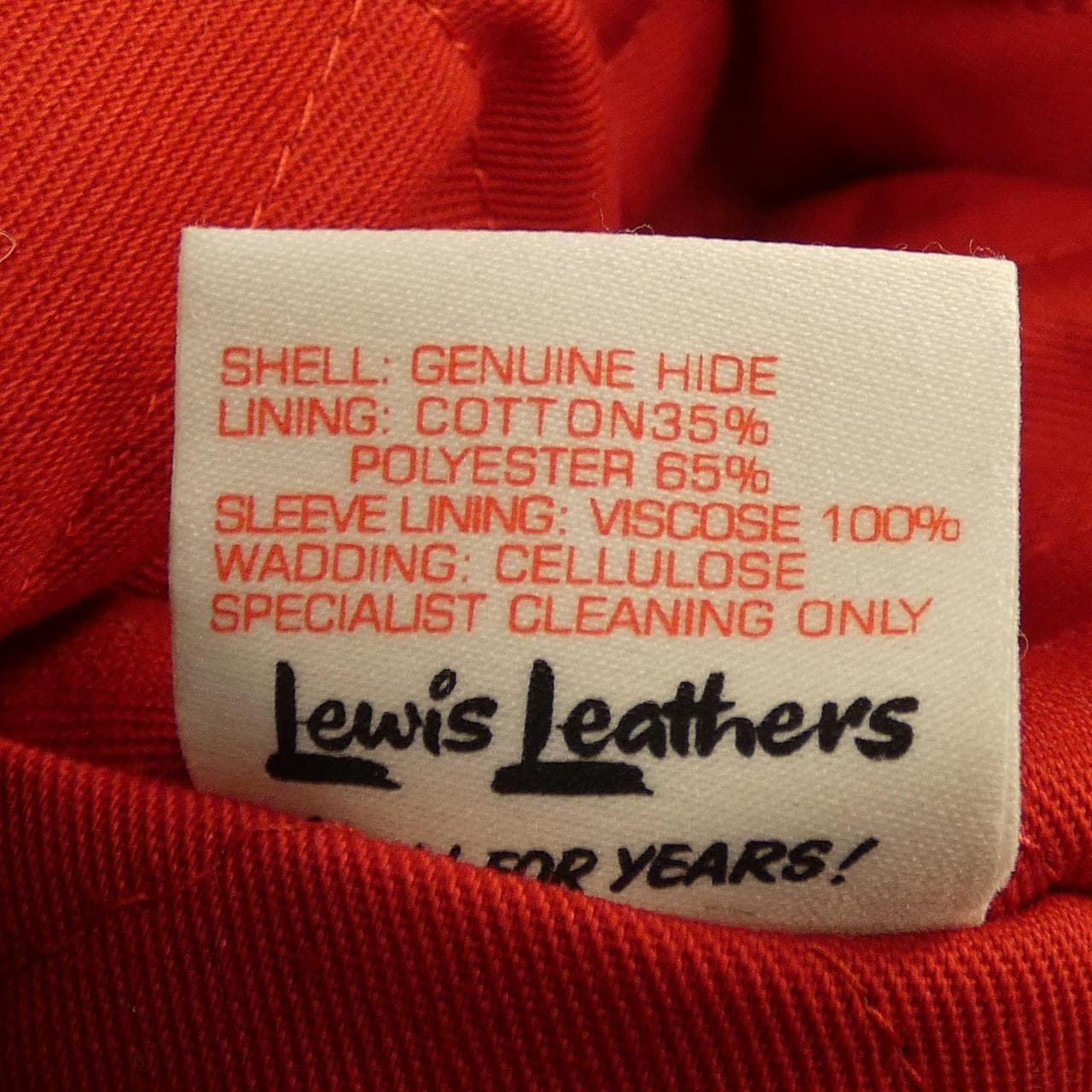 ルイスレザー LEWIS LEATHERS LIGHTNING レザージャケット