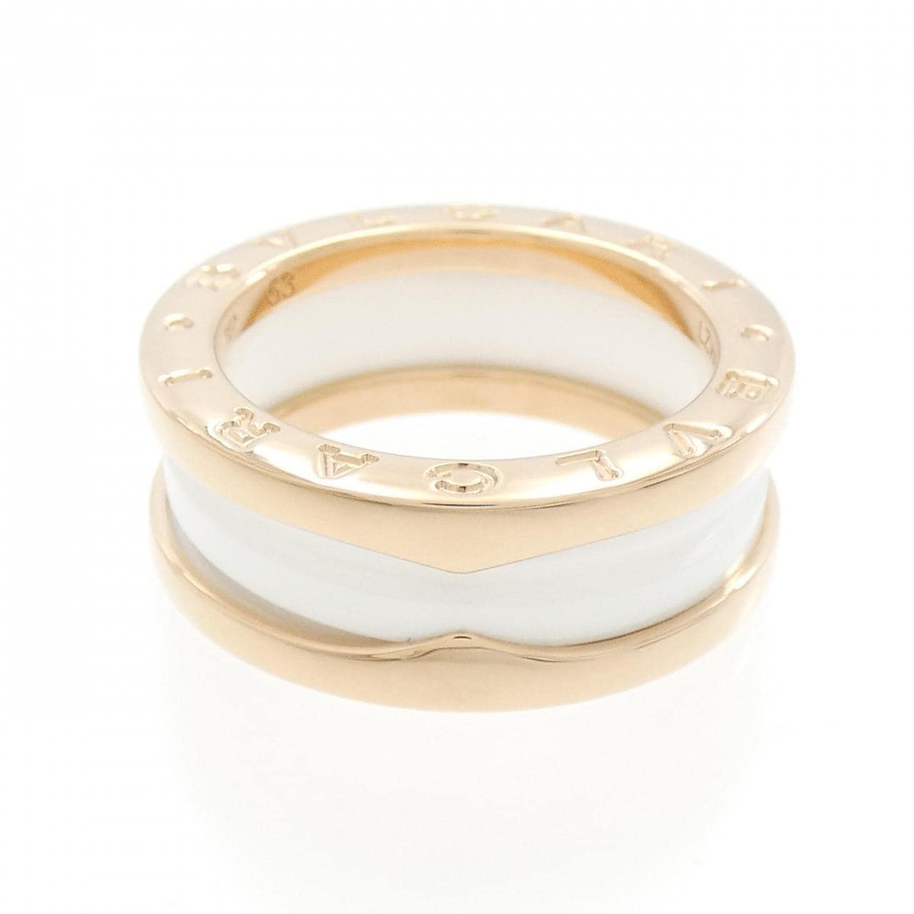 BVLGARI B.zero1 2 band ring