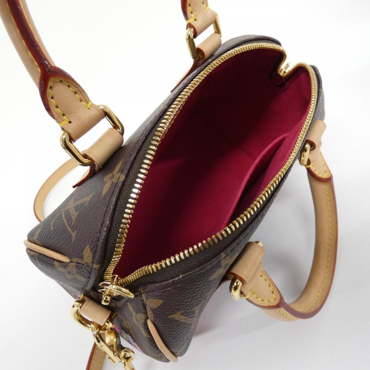 ルイヴィトン モノグラム(LV x TM) スピーディ バンドリエール 20cm M14175 ボストンバッグ