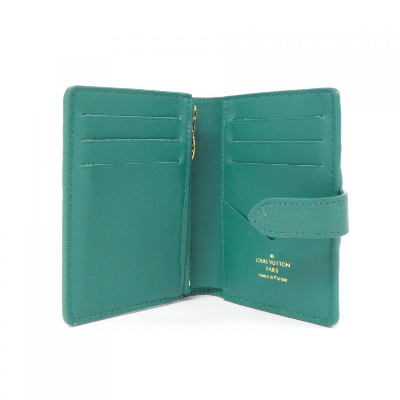 LOUIS VUITTON Taurillon LV竖版CP 钱包 M82438 钱包