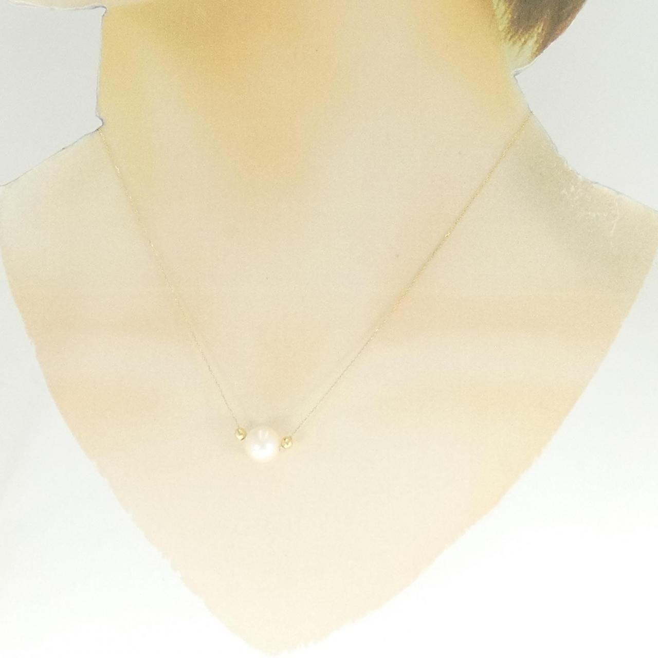 K18YG アコヤパール ネックレス 8.5mm