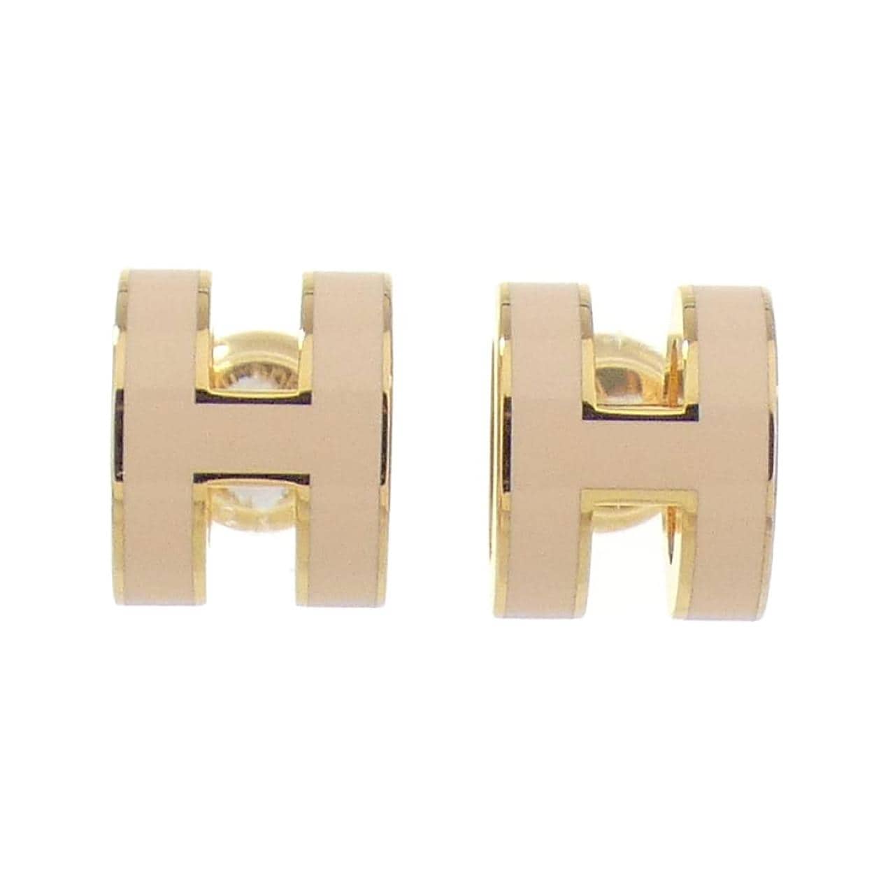 [未使用品] HERMES Pop Ash MINI 608002F 耳环