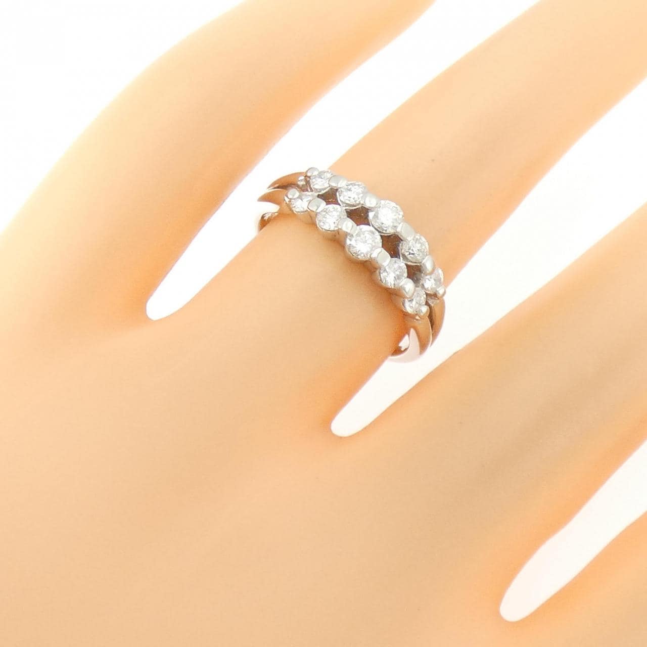 PT900 ダイヤモンド リング 0.53CT