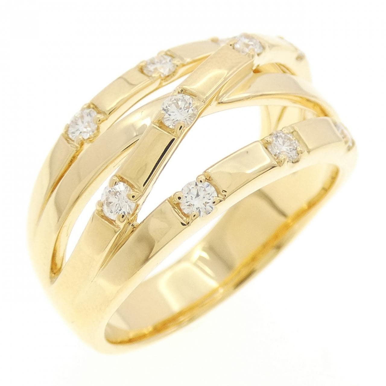 タサキ ダイヤモンド リング 0.31CT
