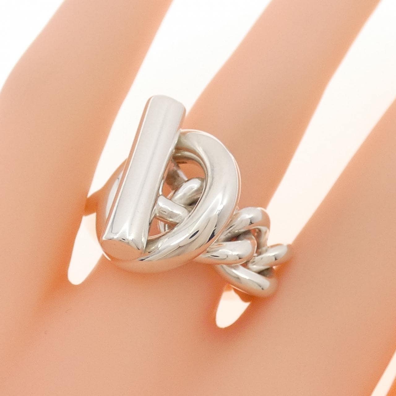 エルメス クロワゼット リング