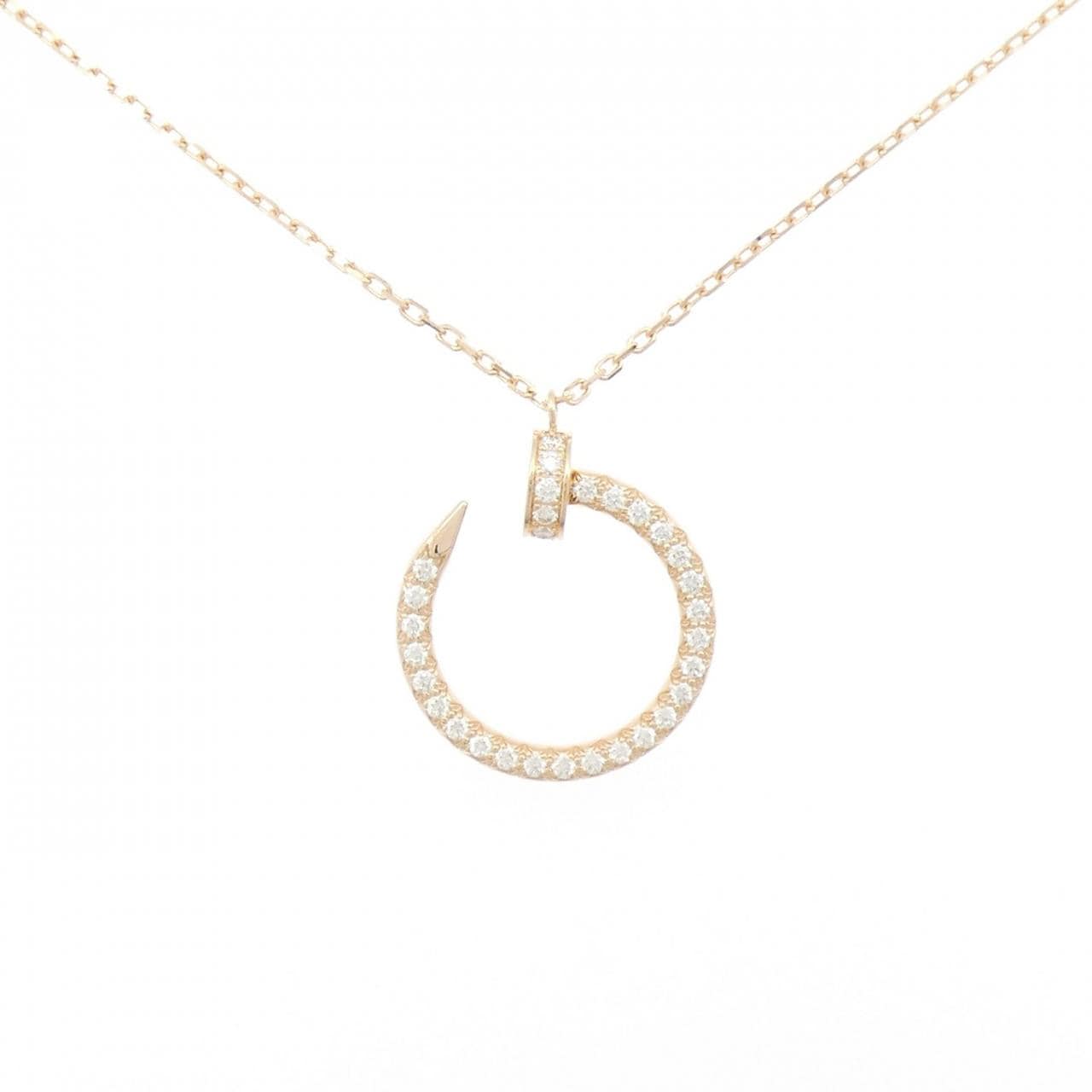 カルティエ ジュスト アン クル ネックレス