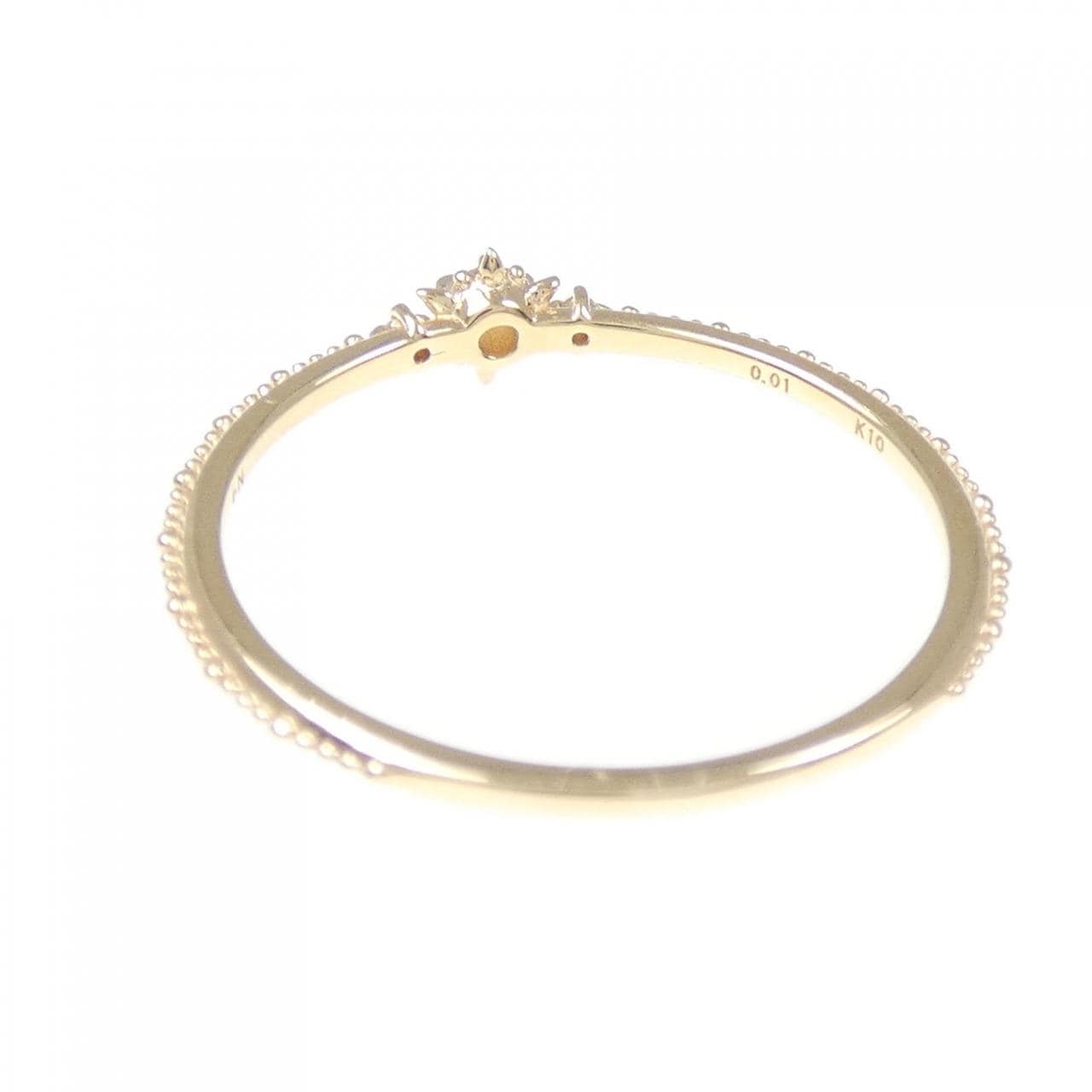 ノジェス ホワイトオパール リング