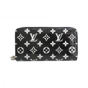 ルイヴィトン エキゾチック レザー ジッピー ウォレット N96955 財布