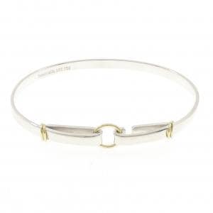 【ヴィンテージ】ティファニー 925/750YG バングル