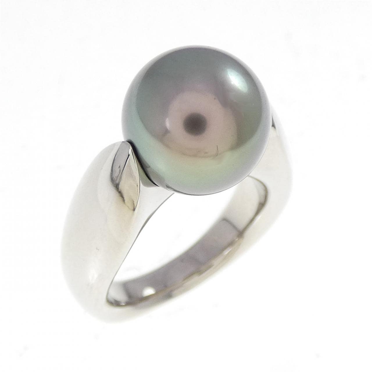 ミキモト 黒蝶パール リング 10.5mm