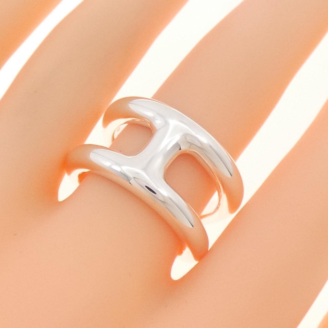 エルメス オスモズ スモール リング