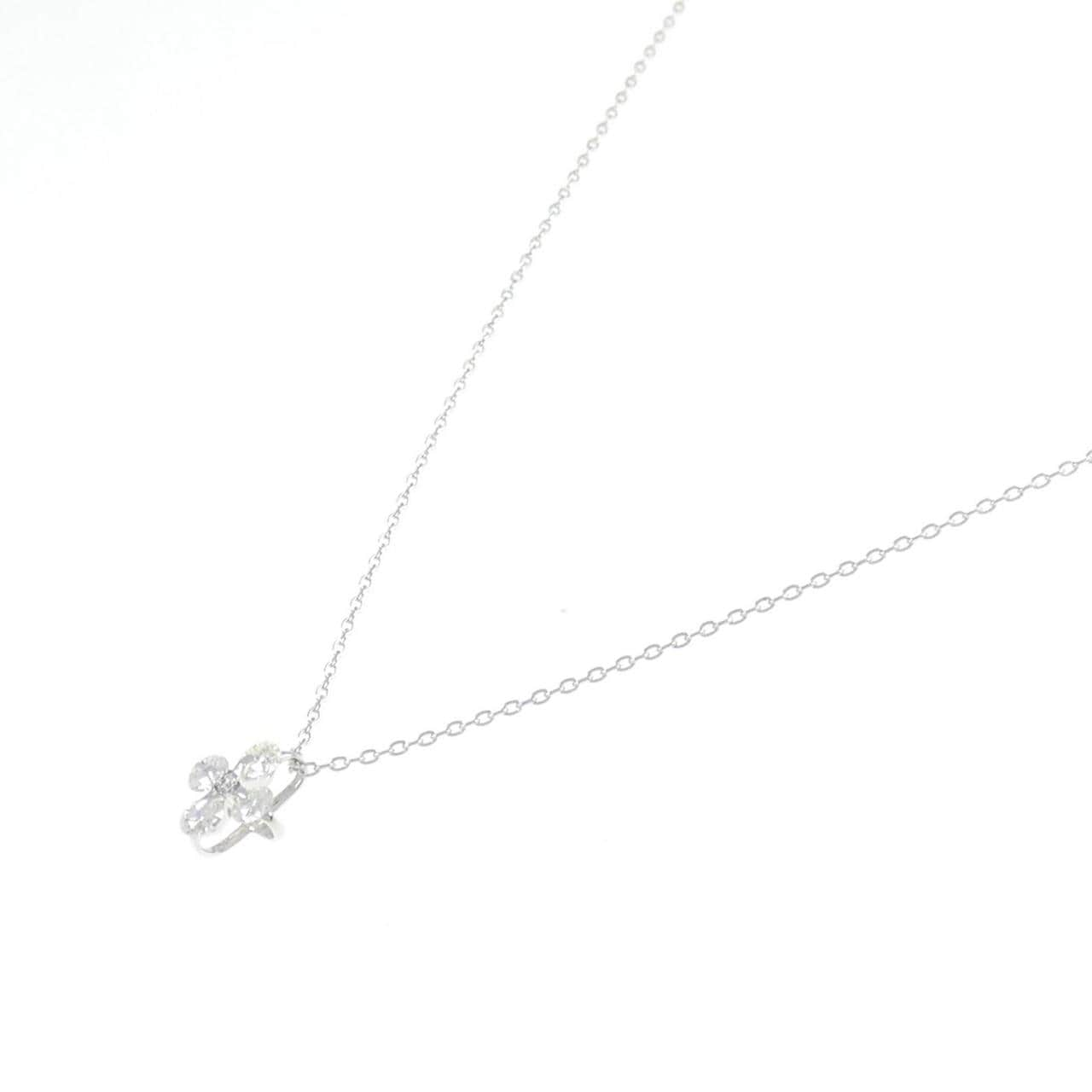 PT ダイヤモンド ネックレス 0.30CT