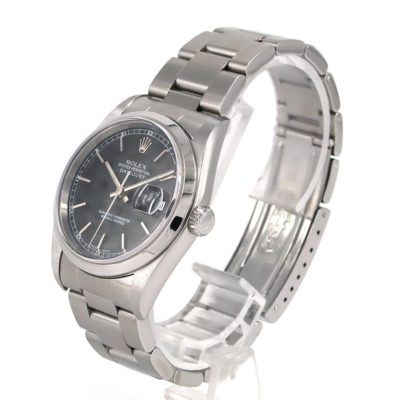 ROLEX Datejust 16200 SS Automatic F number