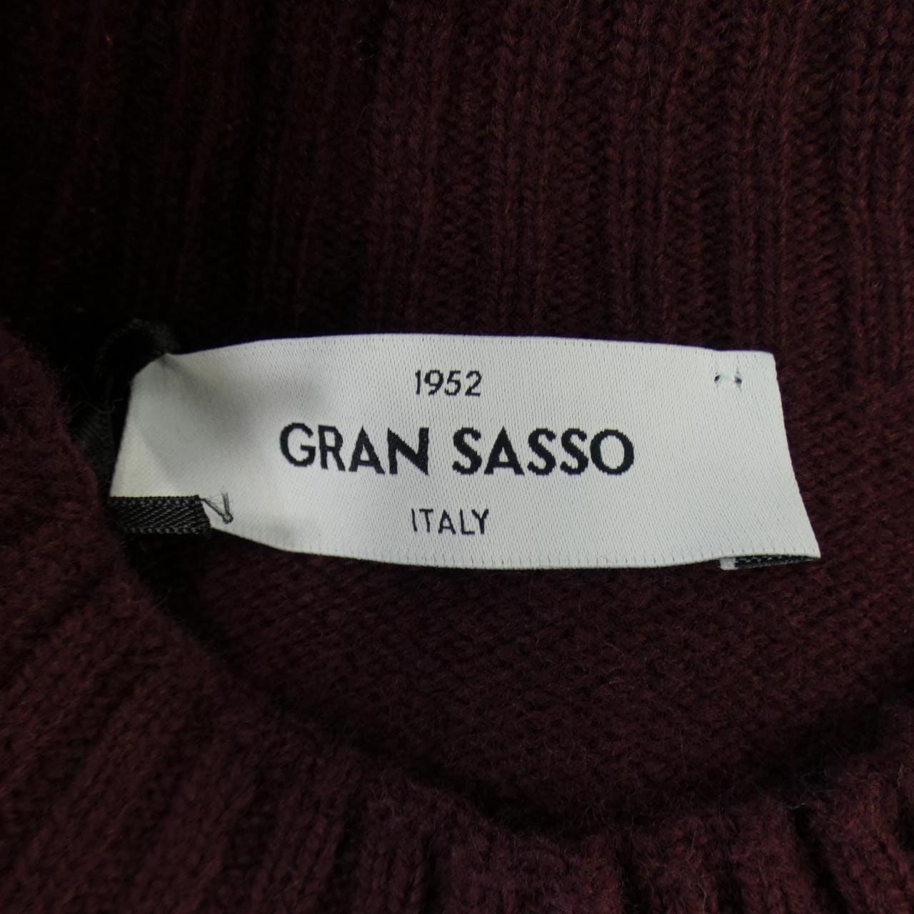 グランサッソ Gran Sasso ニット