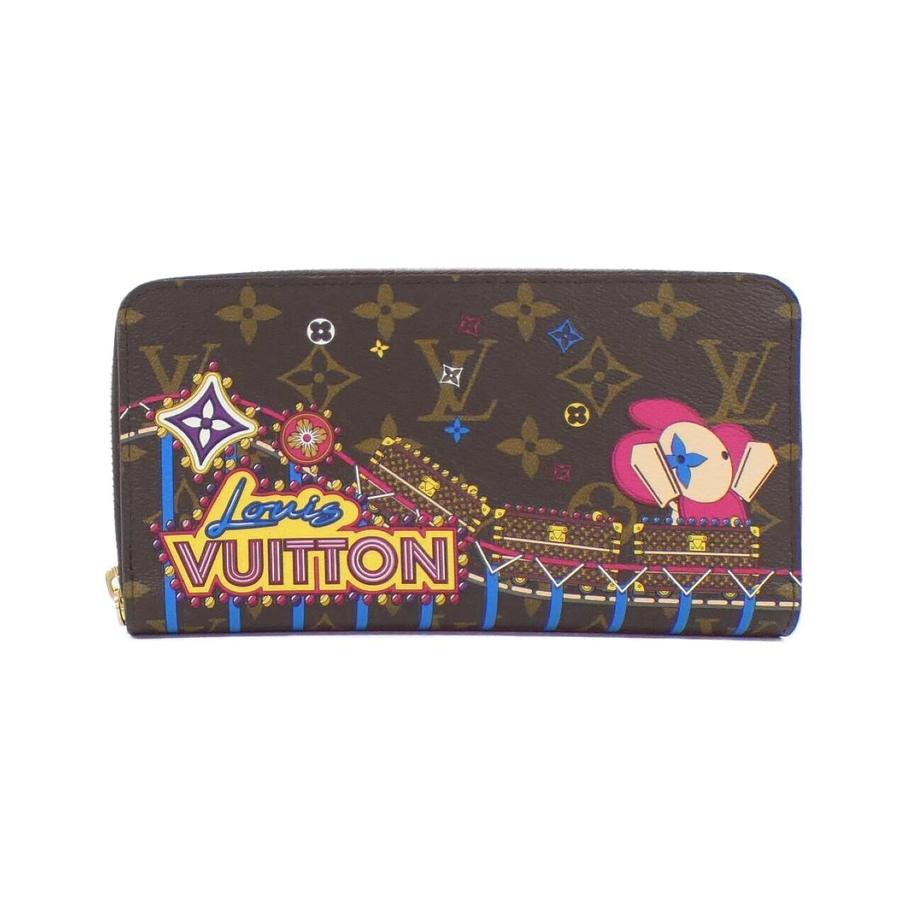 LOUIS VUITTON Monogram（假日）拉链钱包 M69750 钱包