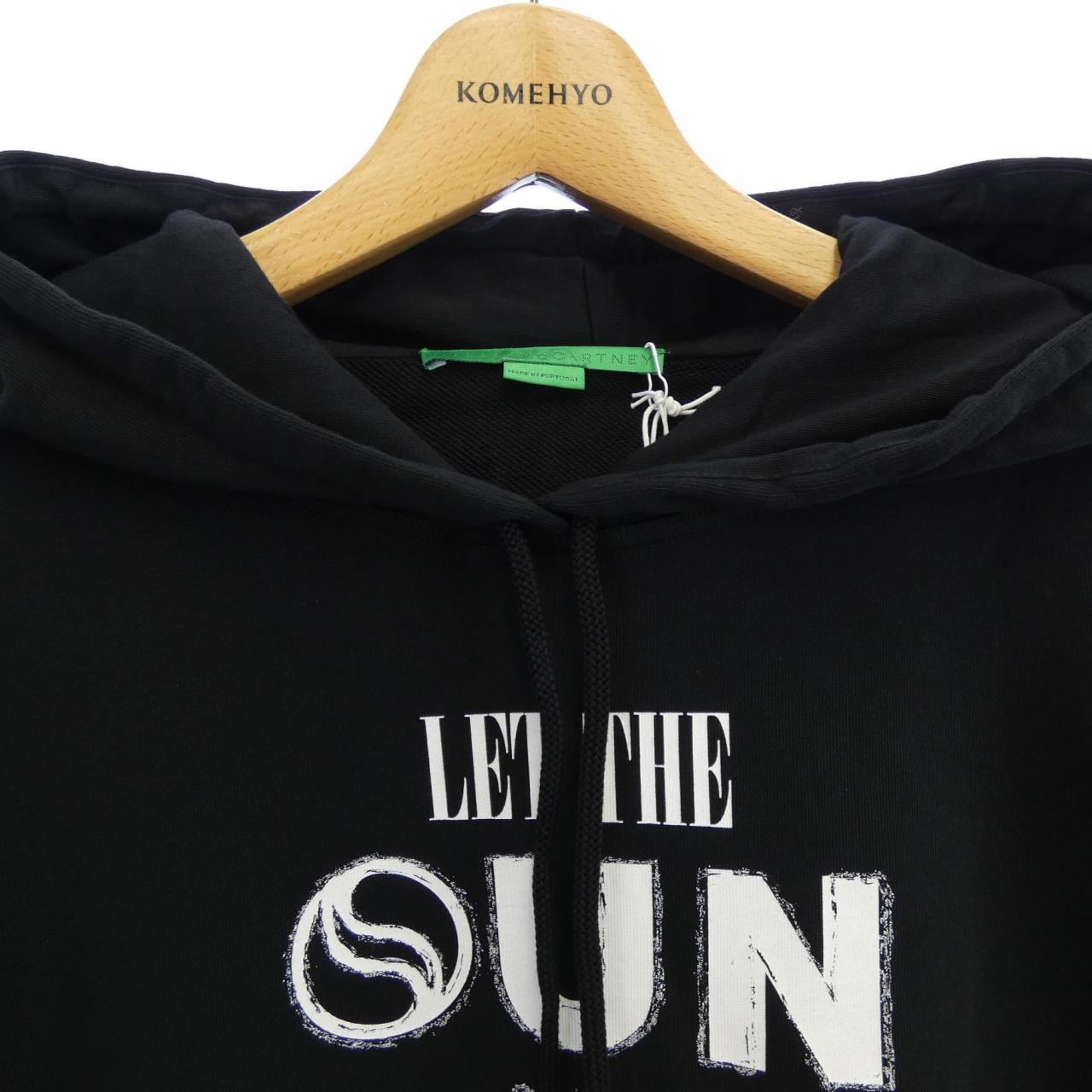 ステラマッカートニー STELLA MCCARTNEY サンシャインフーディ パーカー