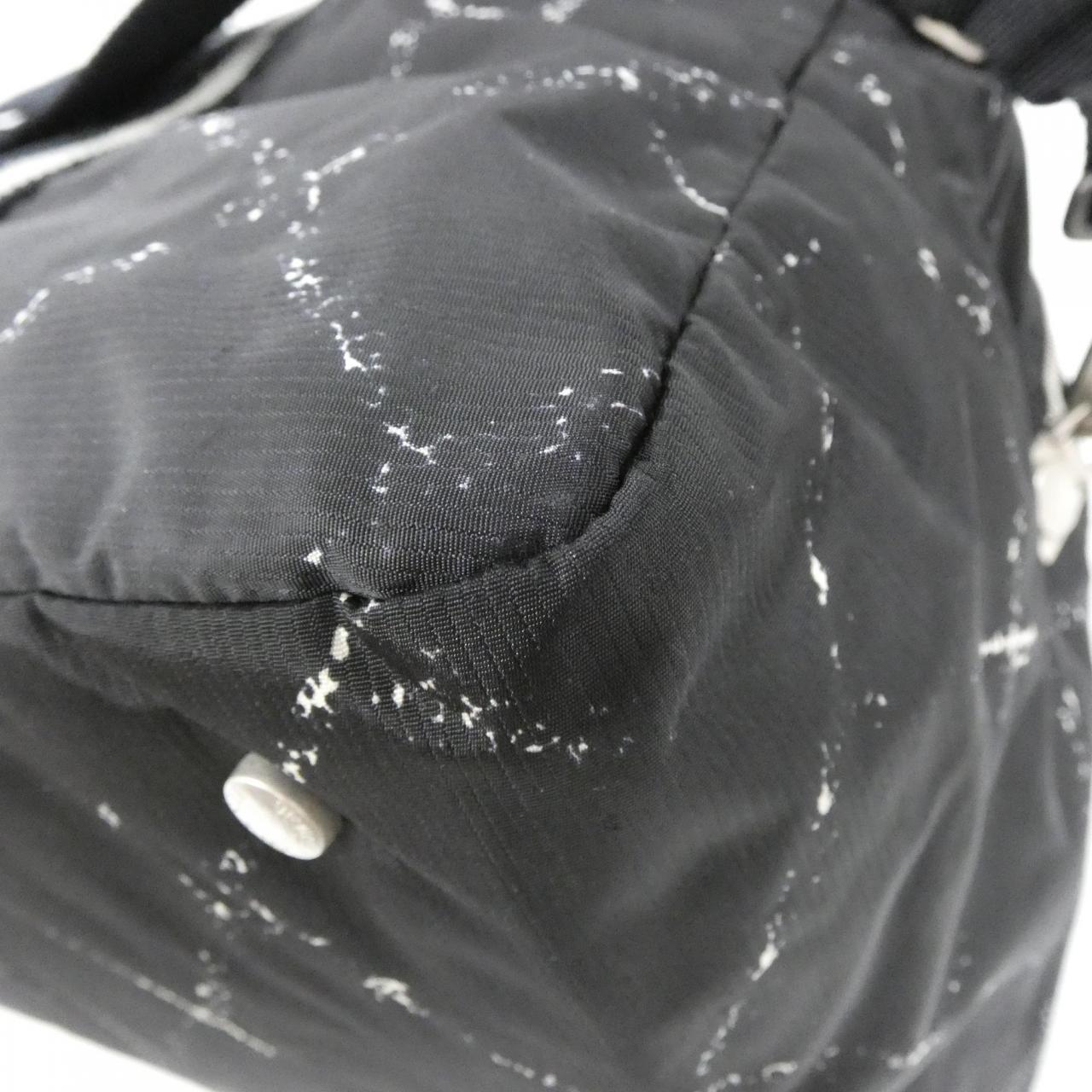 シャネル トラベル ライン ボストンバッグ