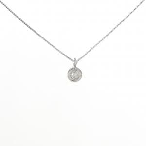PT900/PT850 ダイヤモンド ネックレス 0.10CT
