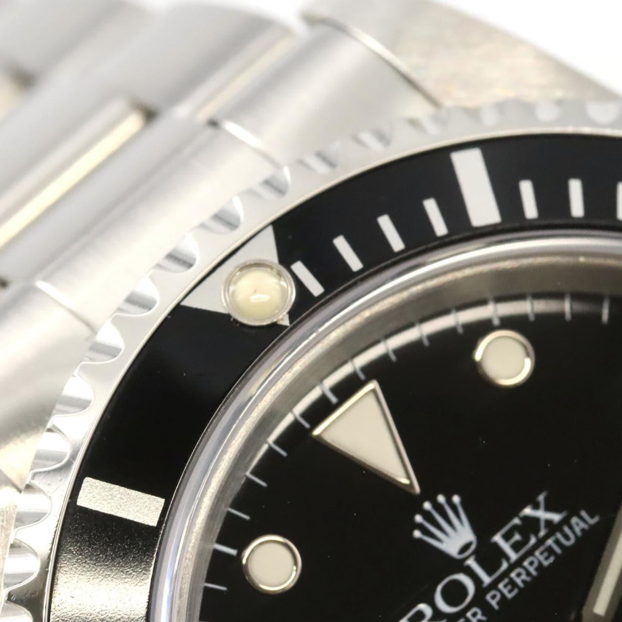 ロレックス サブマリーナーノンデイト 14060 SS 自動巻 T番