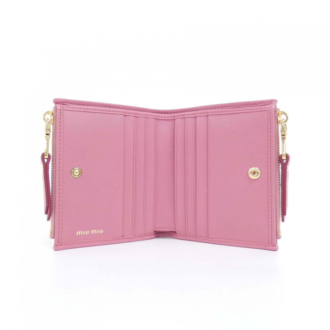 【新品】ミュウミュウ 5ML024 財布
