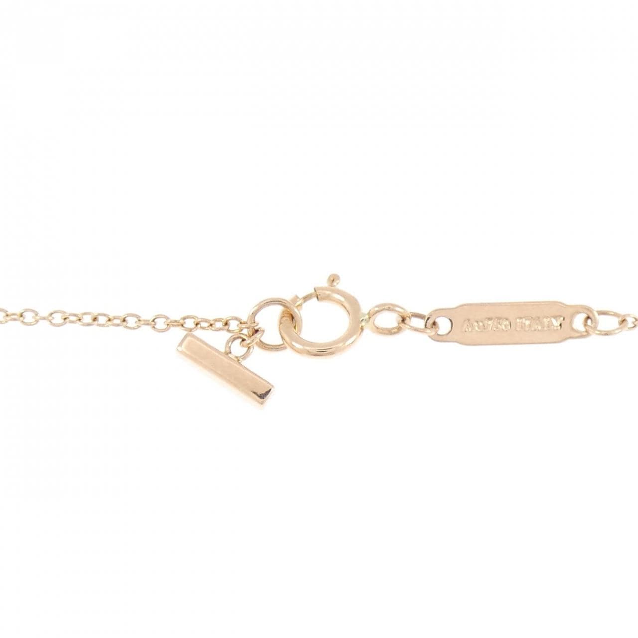 ティファニー Tスマイル ミニ ネックレス