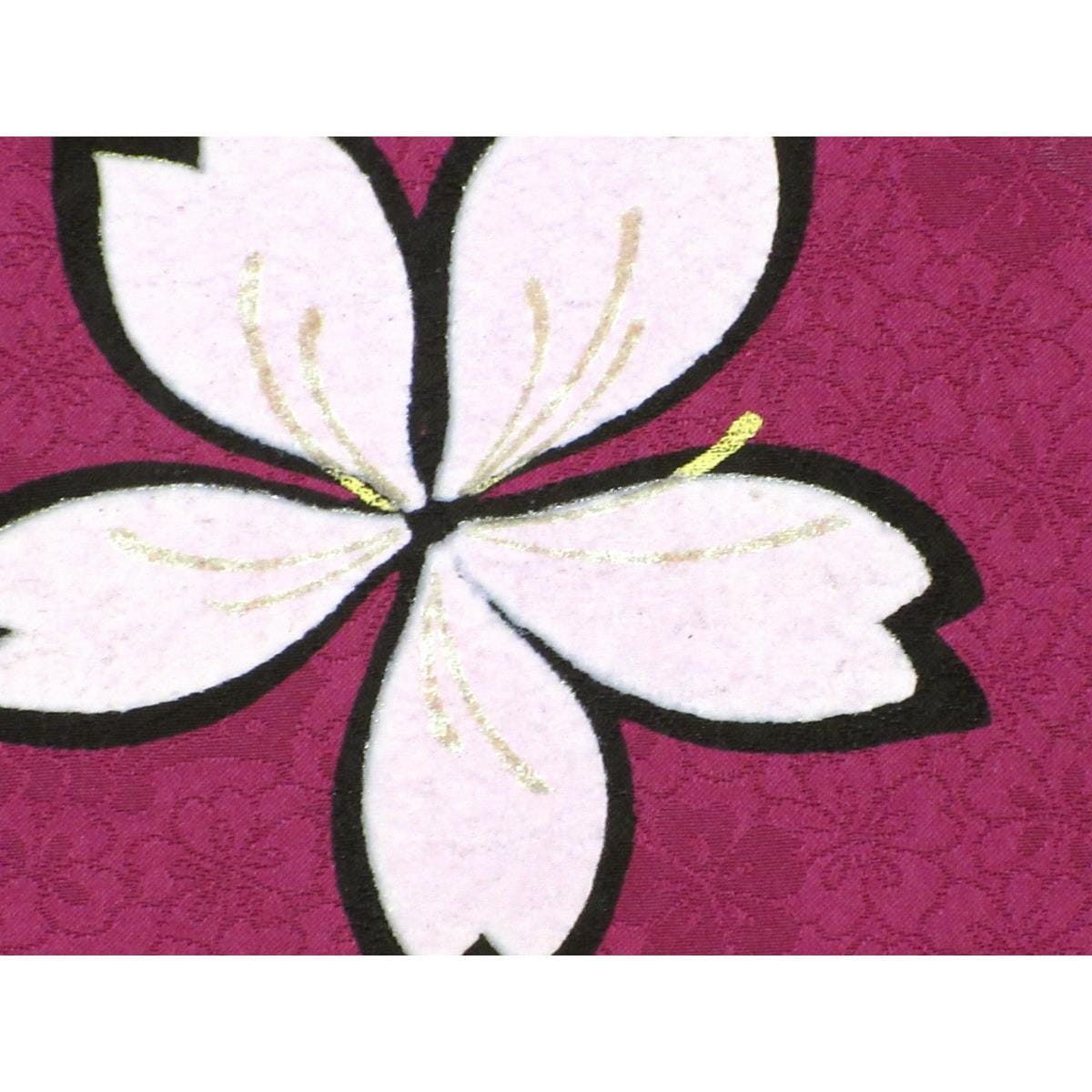 【新品】振袖　金彩箔加工【堀省平】