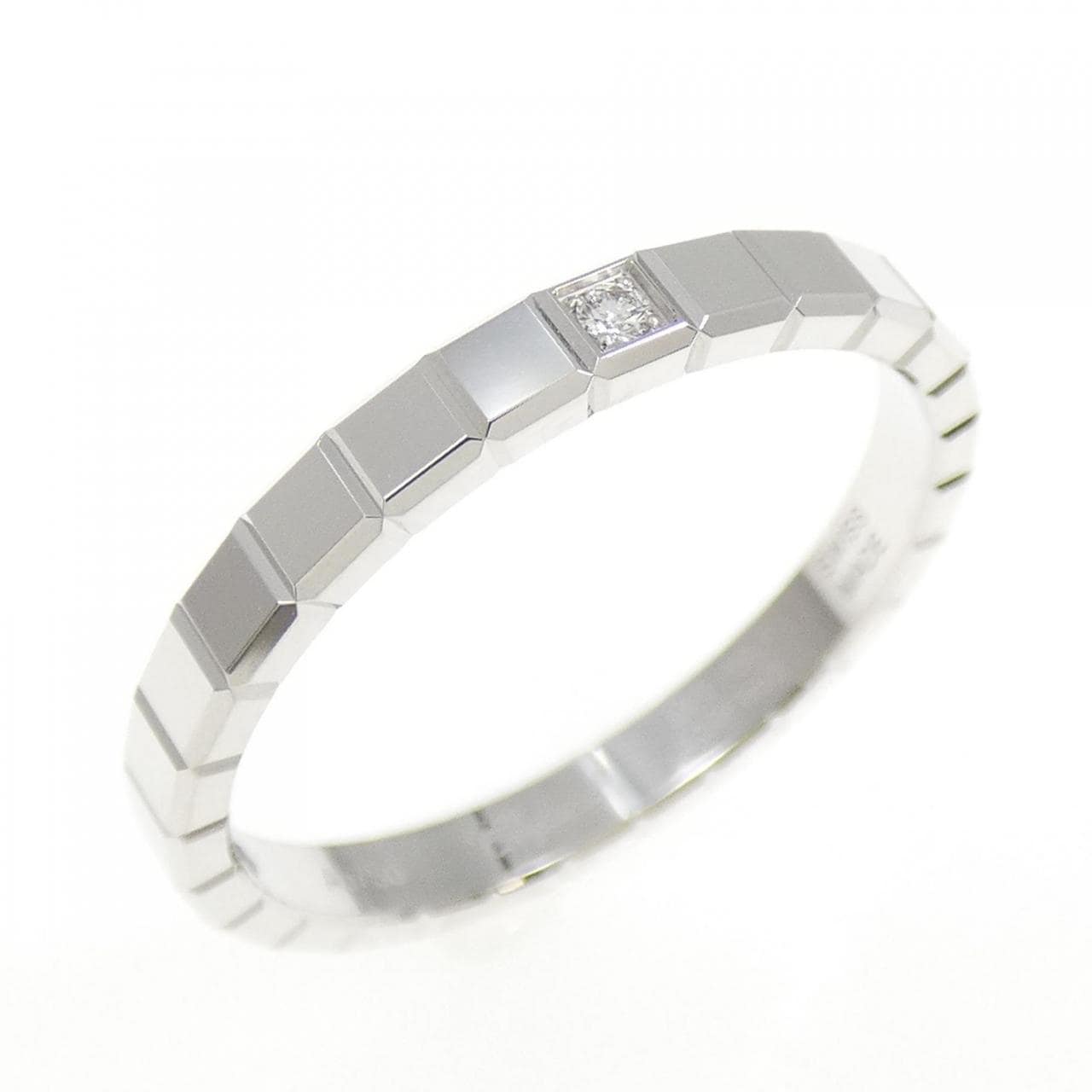 【新品】ショパール アイスキューブ リング