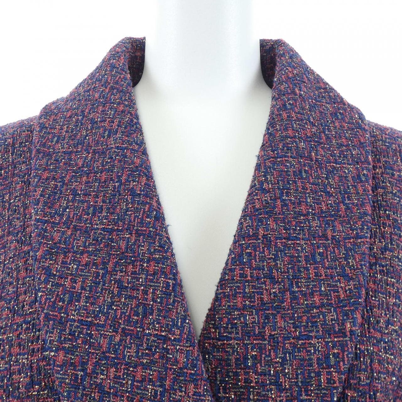 シャネル CHANEL P54357V40895 コート