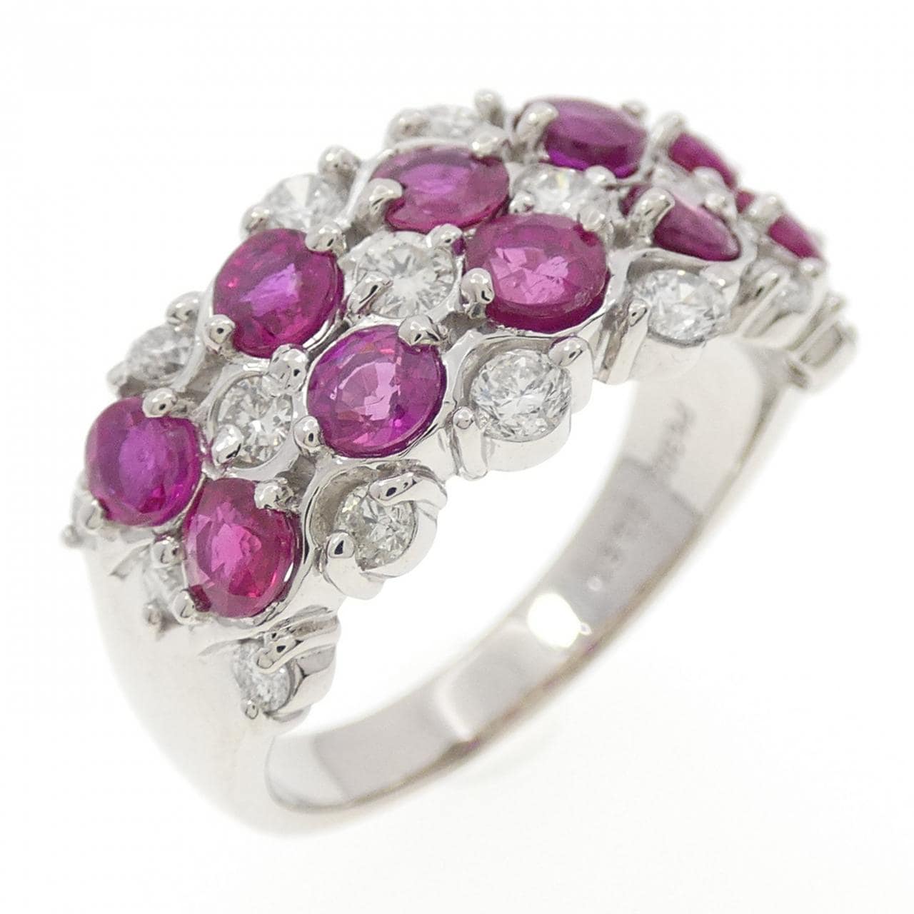 PT900 ルビー リング 2.00CT