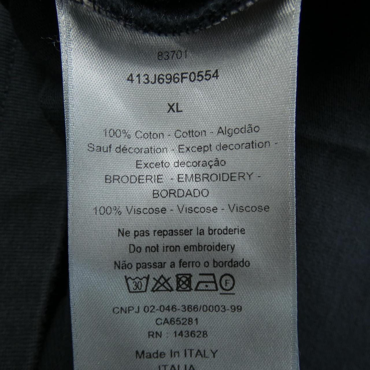 ディオール DIOR Tシャツ