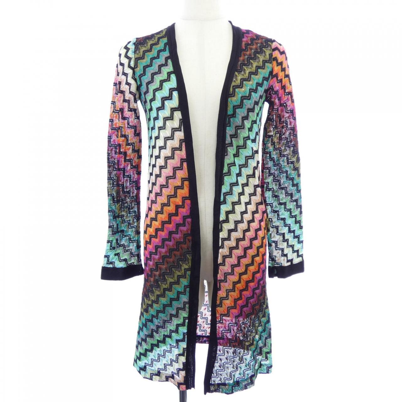 ミッソーニ MISSONI カーディガン
