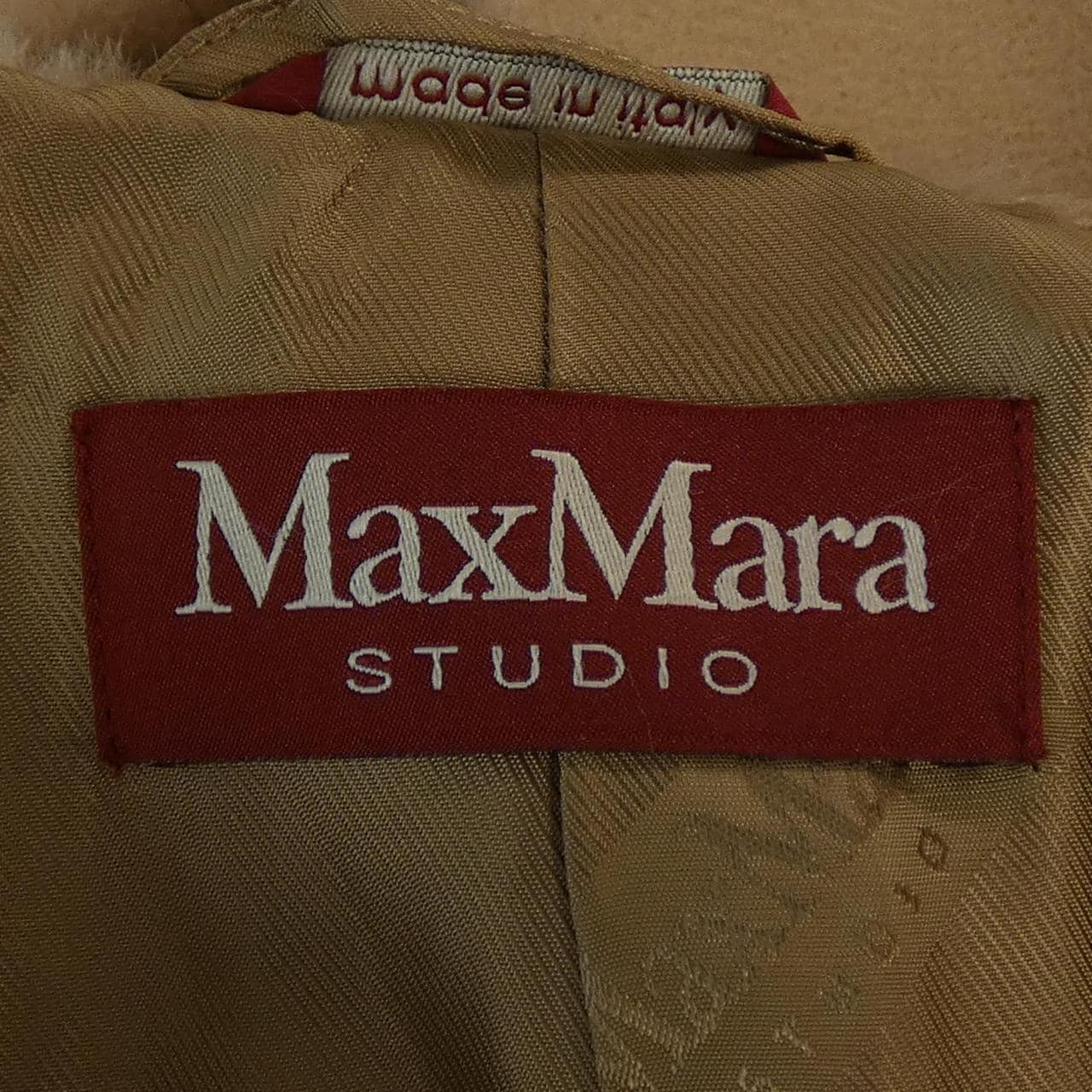 マックスマーラステュディオ Max Mara STUDIO コート