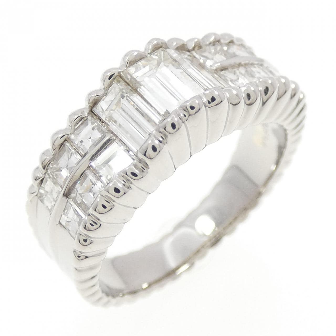 PT900 ダイヤモンド リング 0.76CT