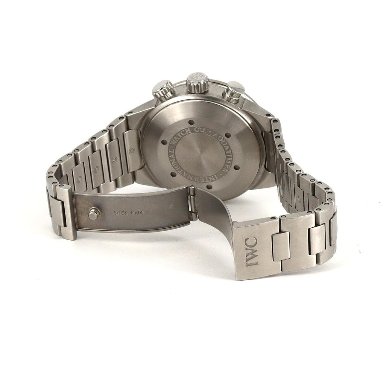 【ノーメンテナンス特価】IWC アクアタイマークロノグラフ IW371928 SS 自動巻