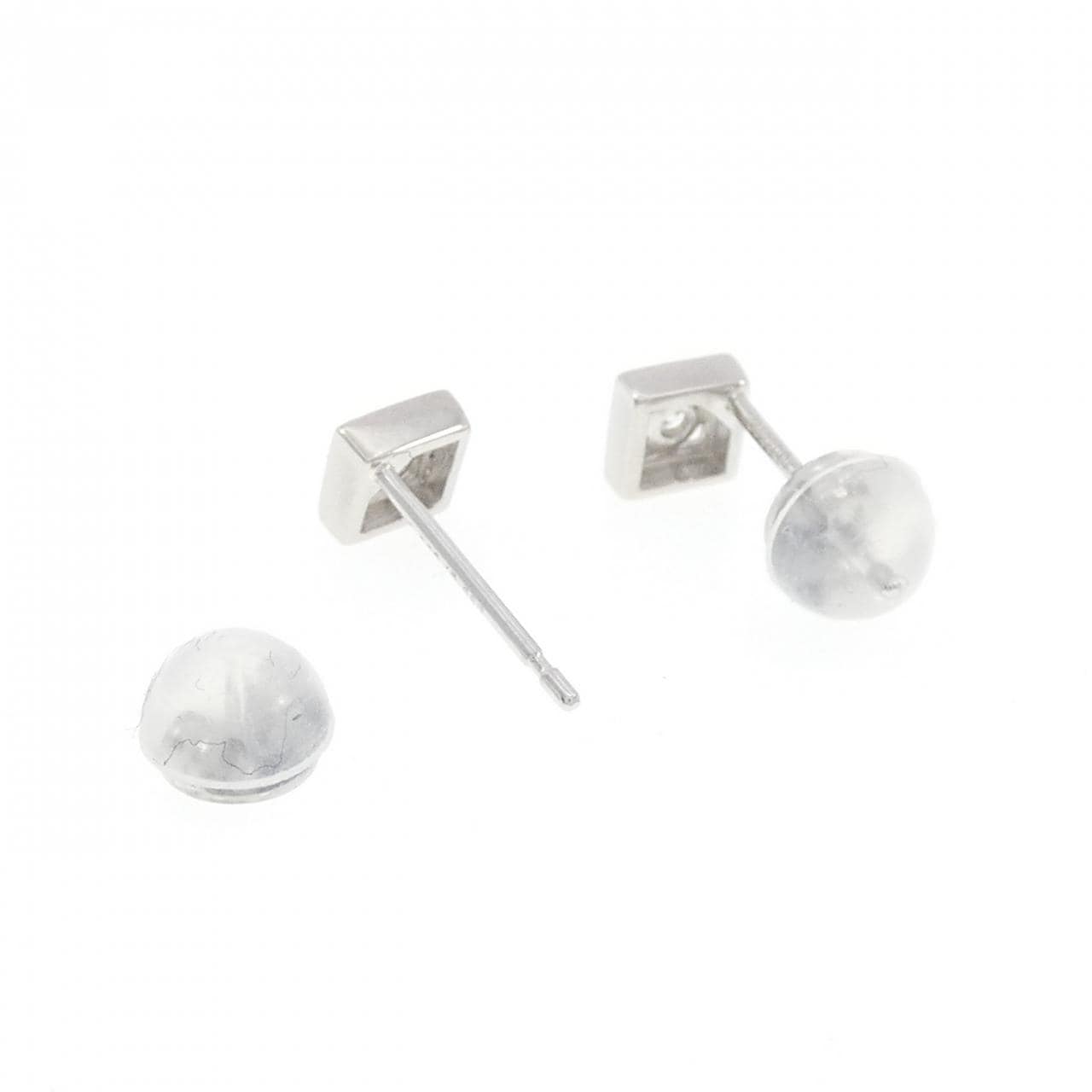 PT950/PT900 ダイヤモンド ピアス