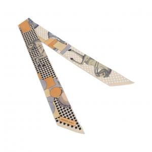 エルメス CAVALIER EN FORMES ツイリー 064008S スカーフ