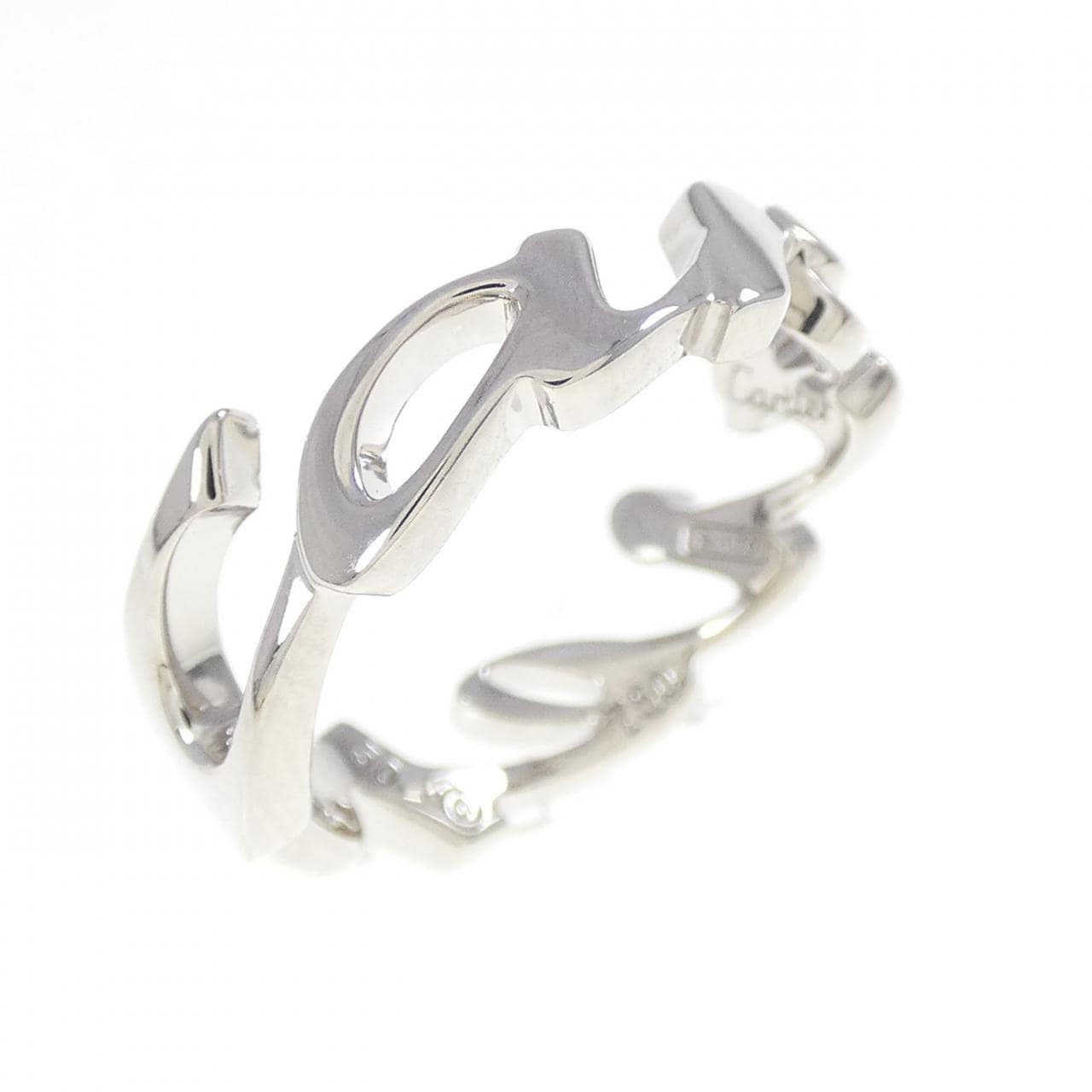 カルティエ シグネチャー 2004年X'mas限定 リング