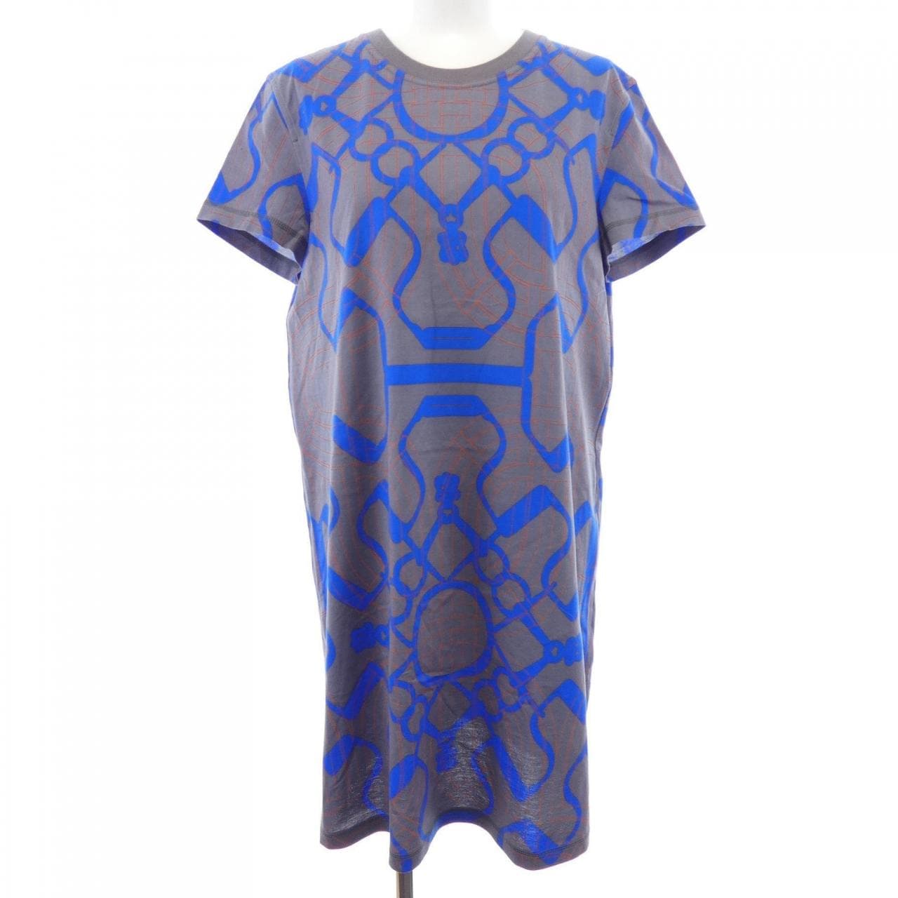 エルメス HERMES 馬銜 デトゥレ/タトゥ 4H4525DD ワンピース