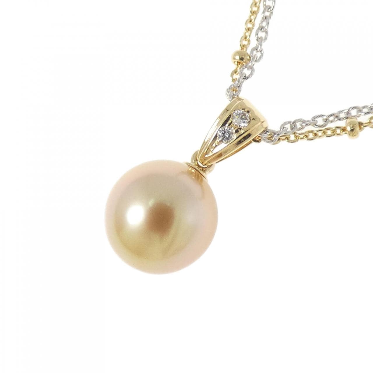 タサキ 白蝶パール ネックレス