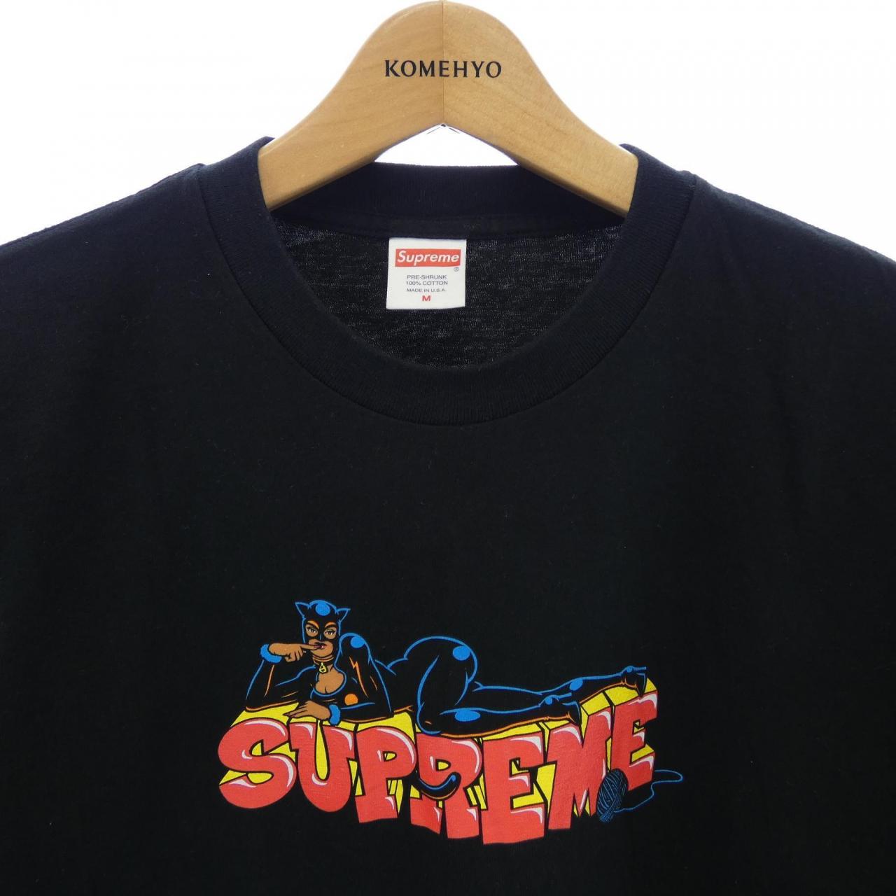シュプリーム SUPREME Catwoman Tシャツ