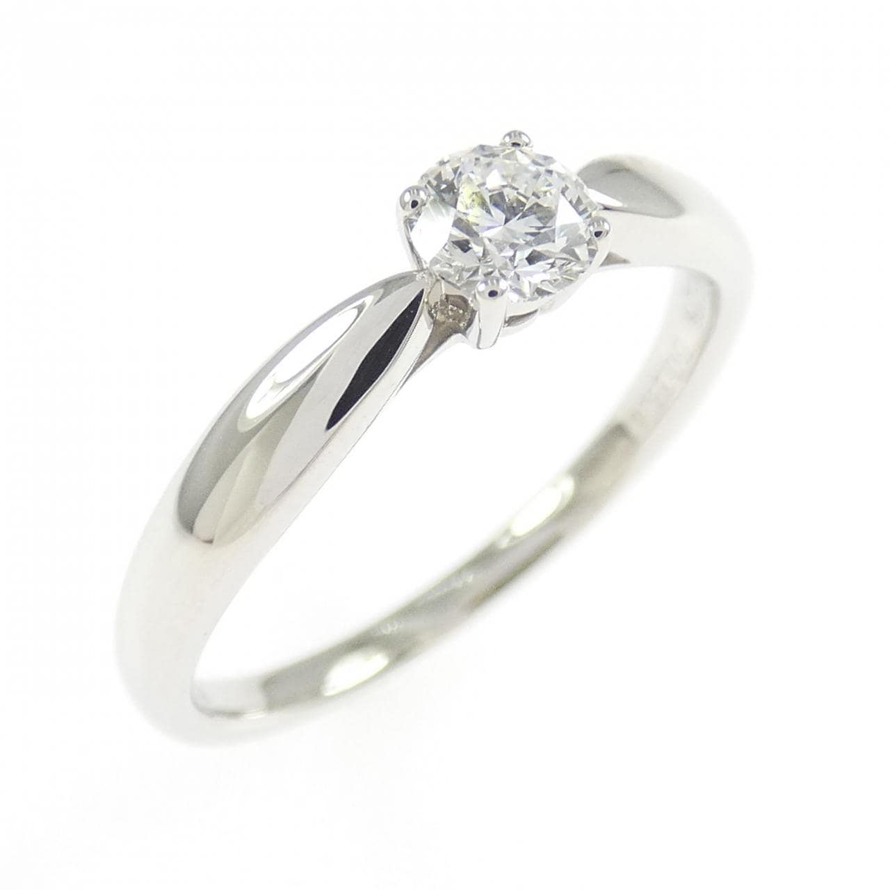 ティファニー ハーモニー リング 0.23CT E VS1 3EXT
