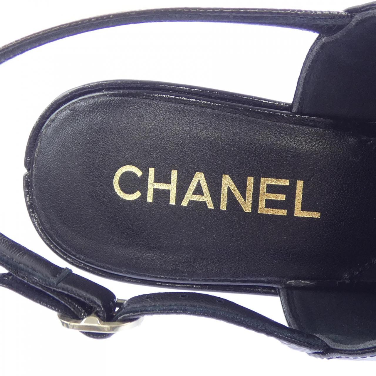 シャネル CHANEL G45016B13070 サンダル